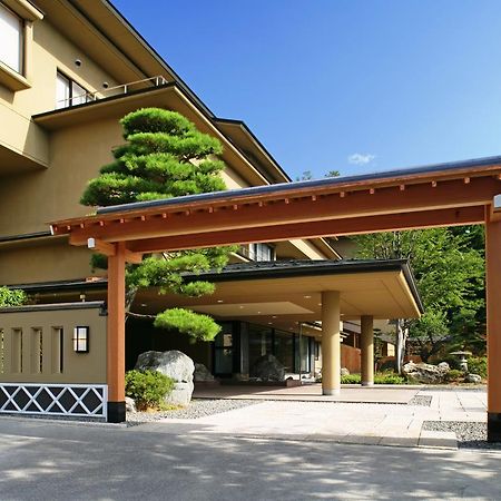 Saneikaku Hotell Matsumoto Exteriör bild