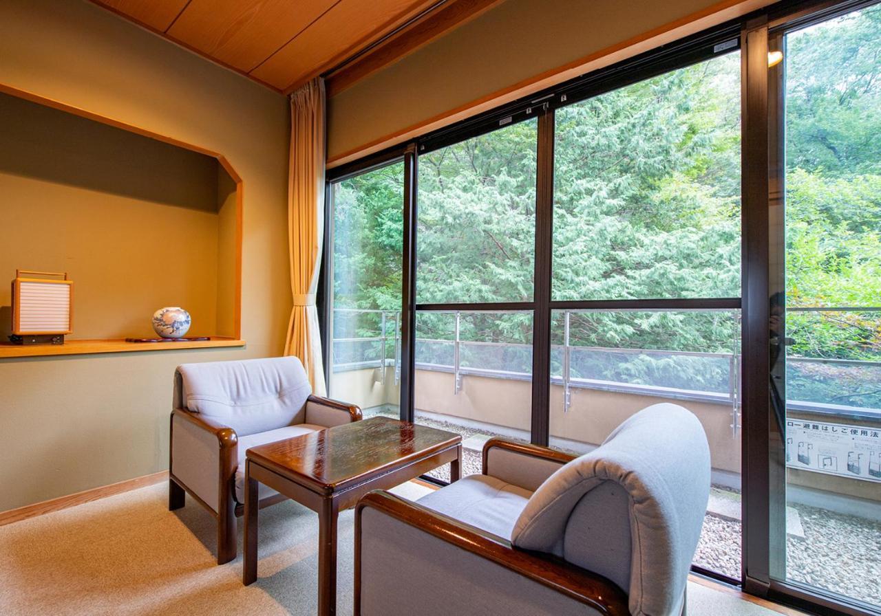Saneikaku Hotell Matsumoto Exteriör bild