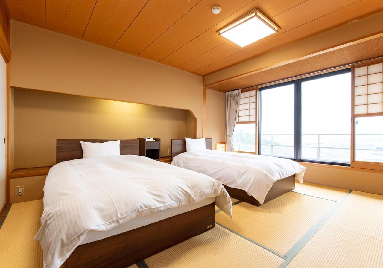 Saneikaku Hotell Matsumoto Exteriör bild