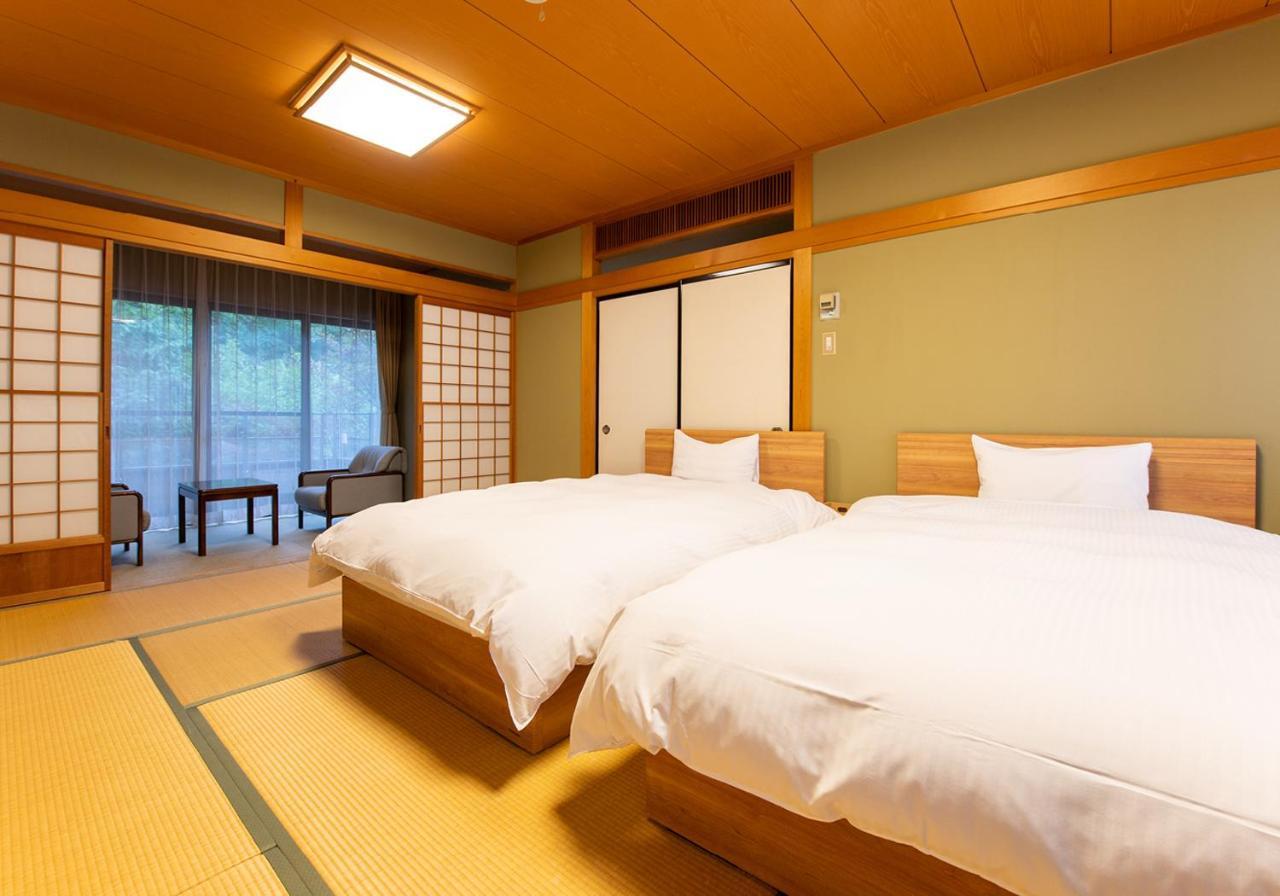 Saneikaku Hotell Matsumoto Exteriör bild
