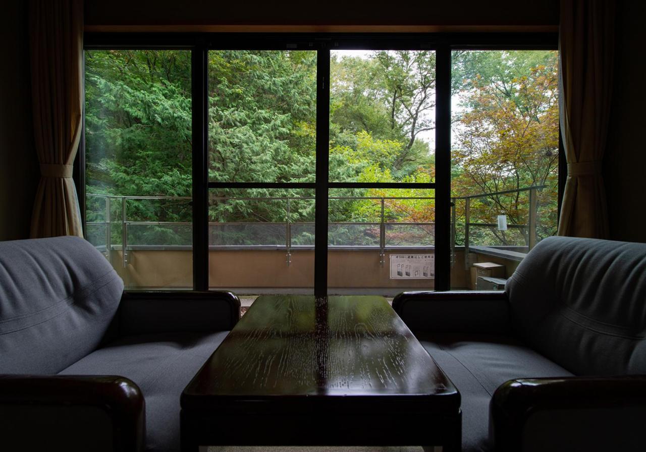Saneikaku Hotell Matsumoto Exteriör bild