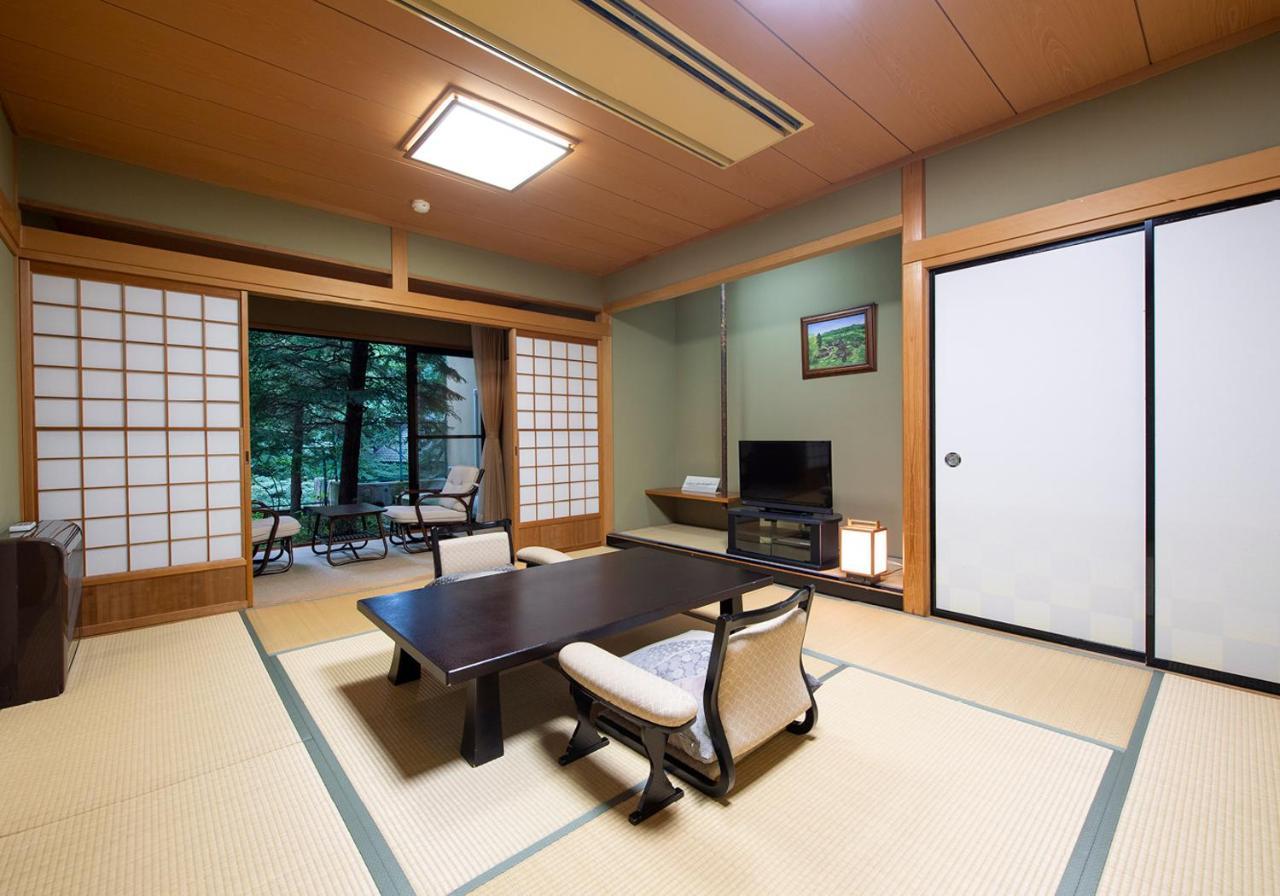 Saneikaku Hotell Matsumoto Exteriör bild