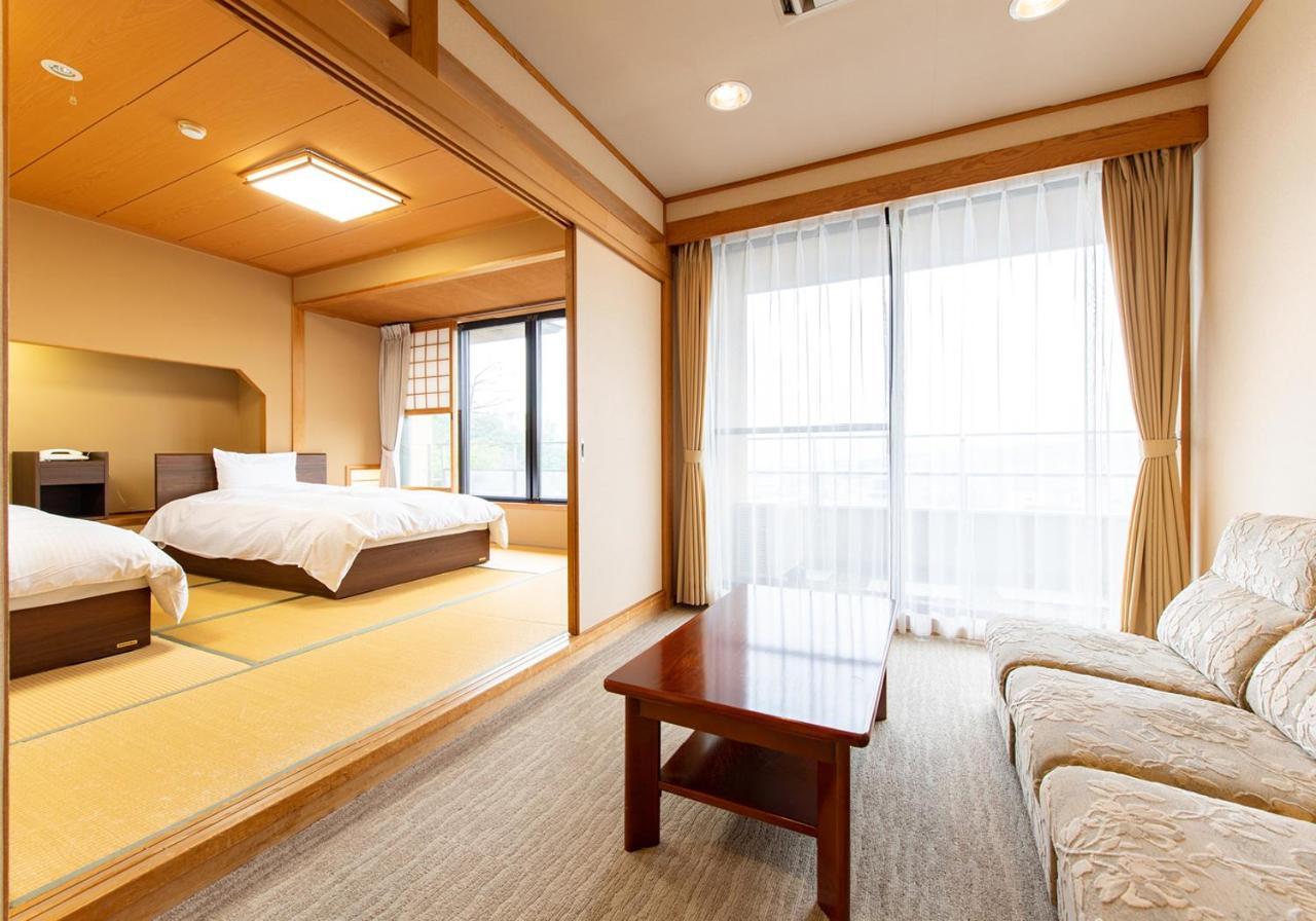 Saneikaku Hotell Matsumoto Exteriör bild