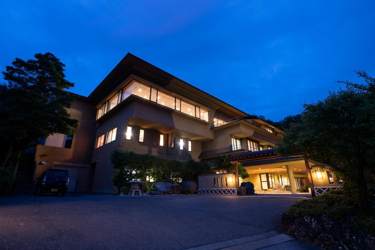 Saneikaku Hotell Matsumoto Exteriör bild
