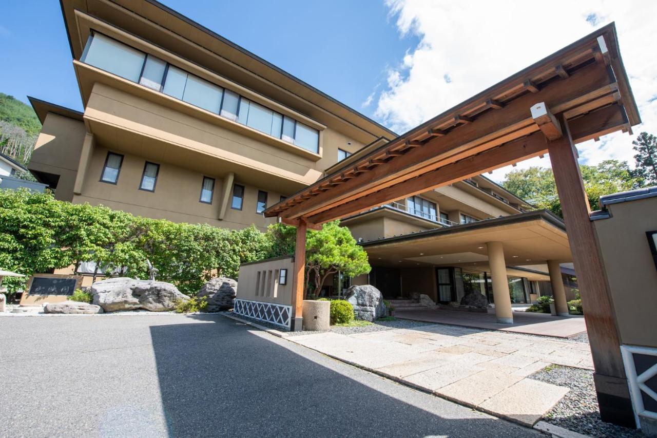 Saneikaku Hotell Matsumoto Exteriör bild