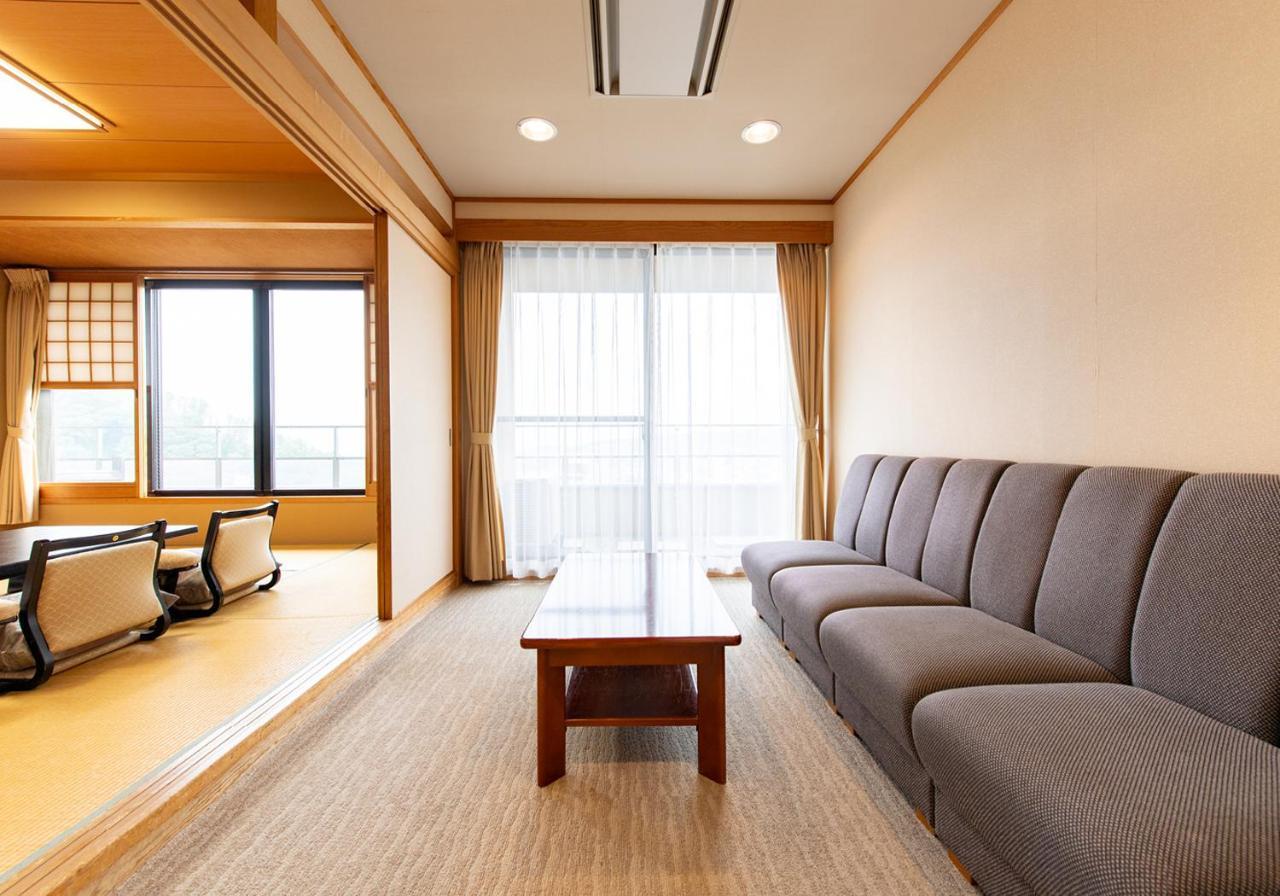 Saneikaku Hotell Matsumoto Exteriör bild