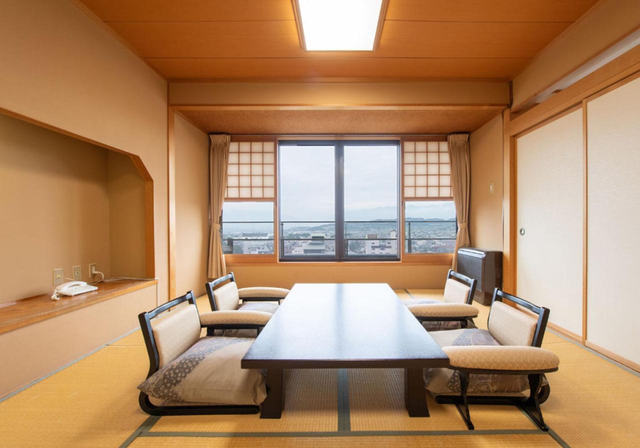 Saneikaku Hotell Matsumoto Exteriör bild