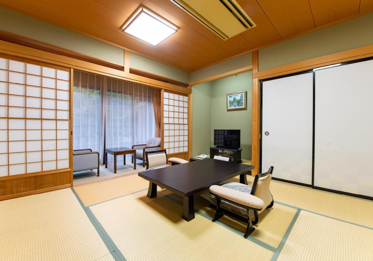 Saneikaku Hotell Matsumoto Exteriör bild