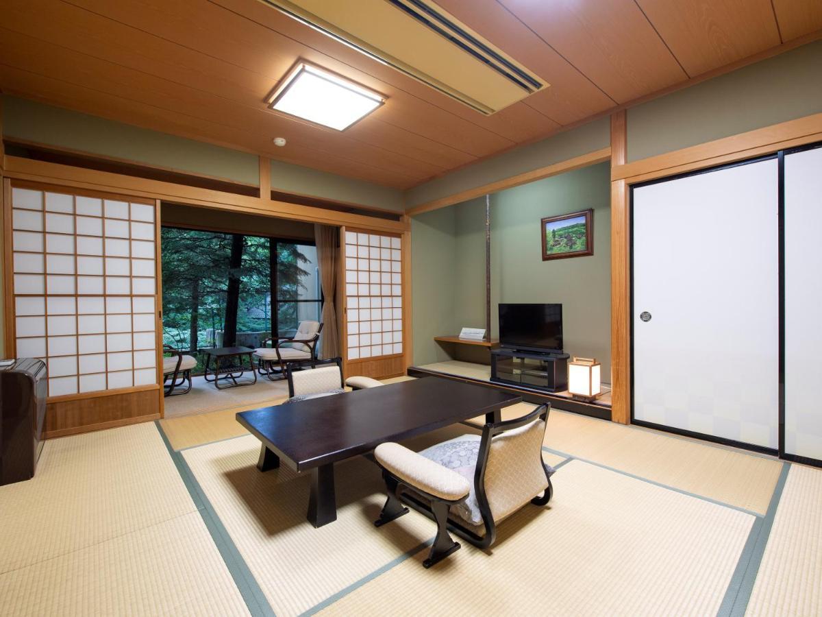Saneikaku Hotell Matsumoto Exteriör bild