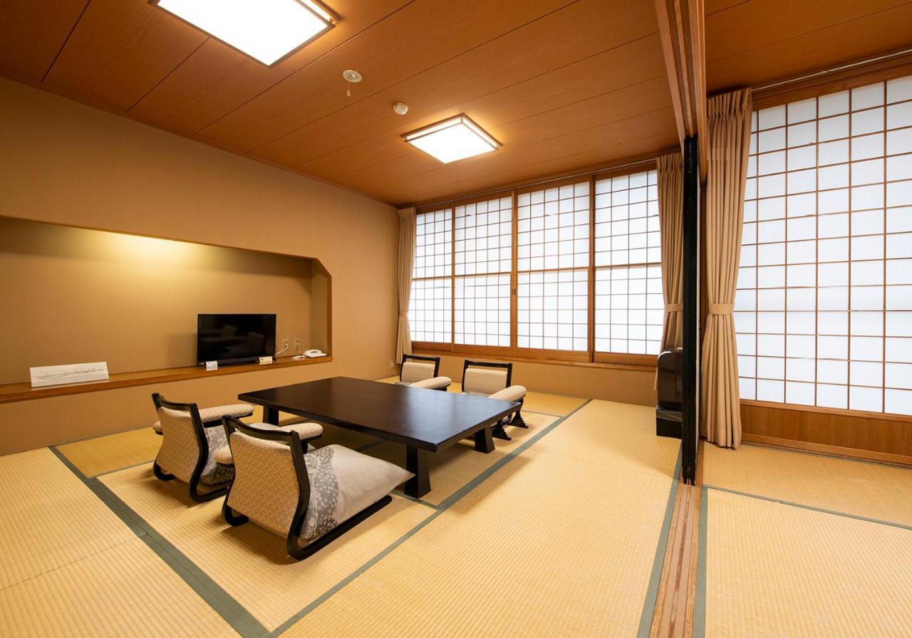 Saneikaku Hotell Matsumoto Exteriör bild