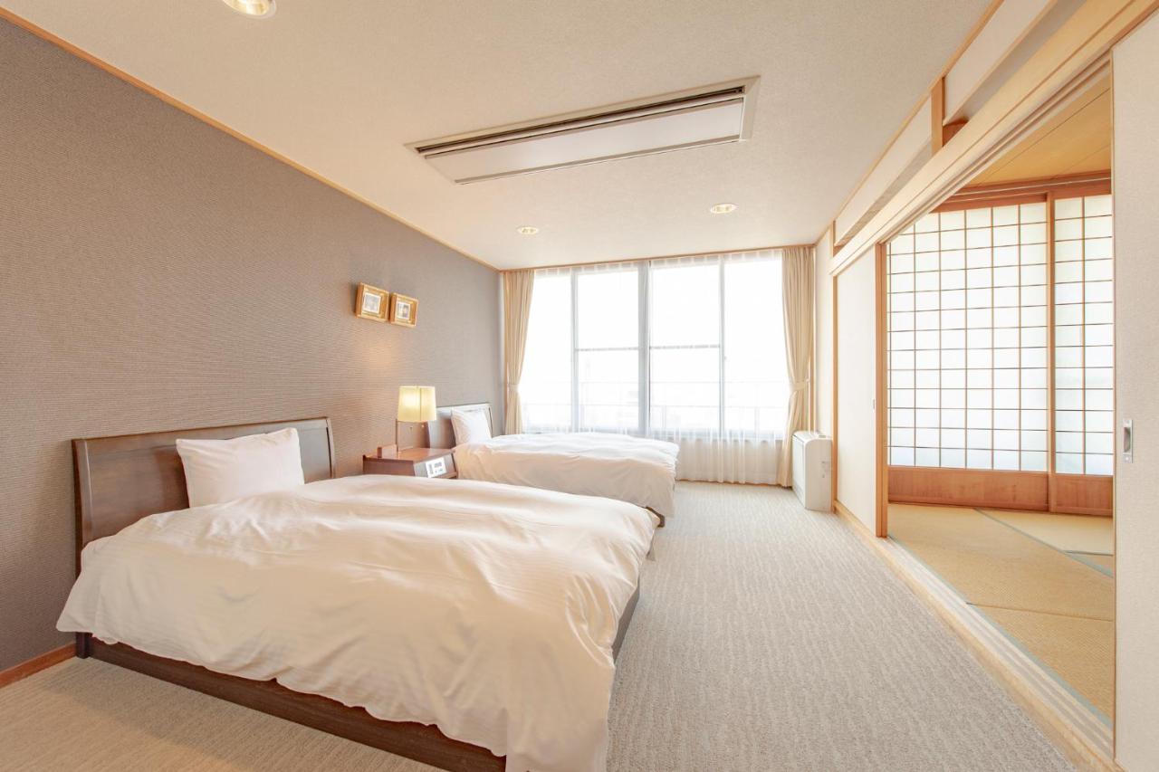 Saneikaku Hotell Matsumoto Exteriör bild