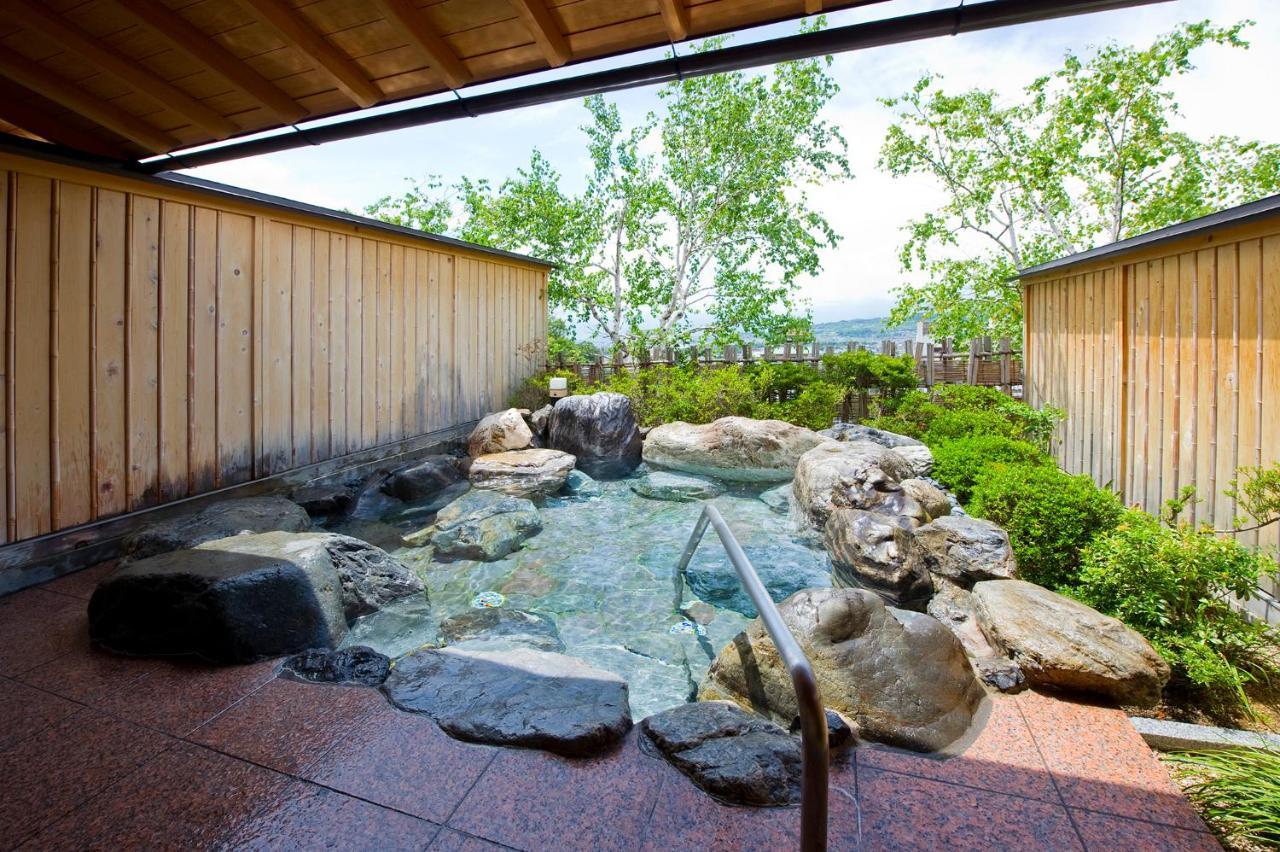 Saneikaku Hotell Matsumoto Exteriör bild