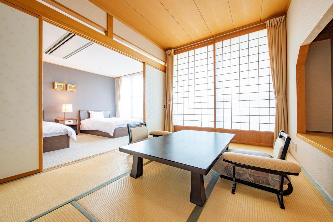 Saneikaku Hotell Matsumoto Exteriör bild