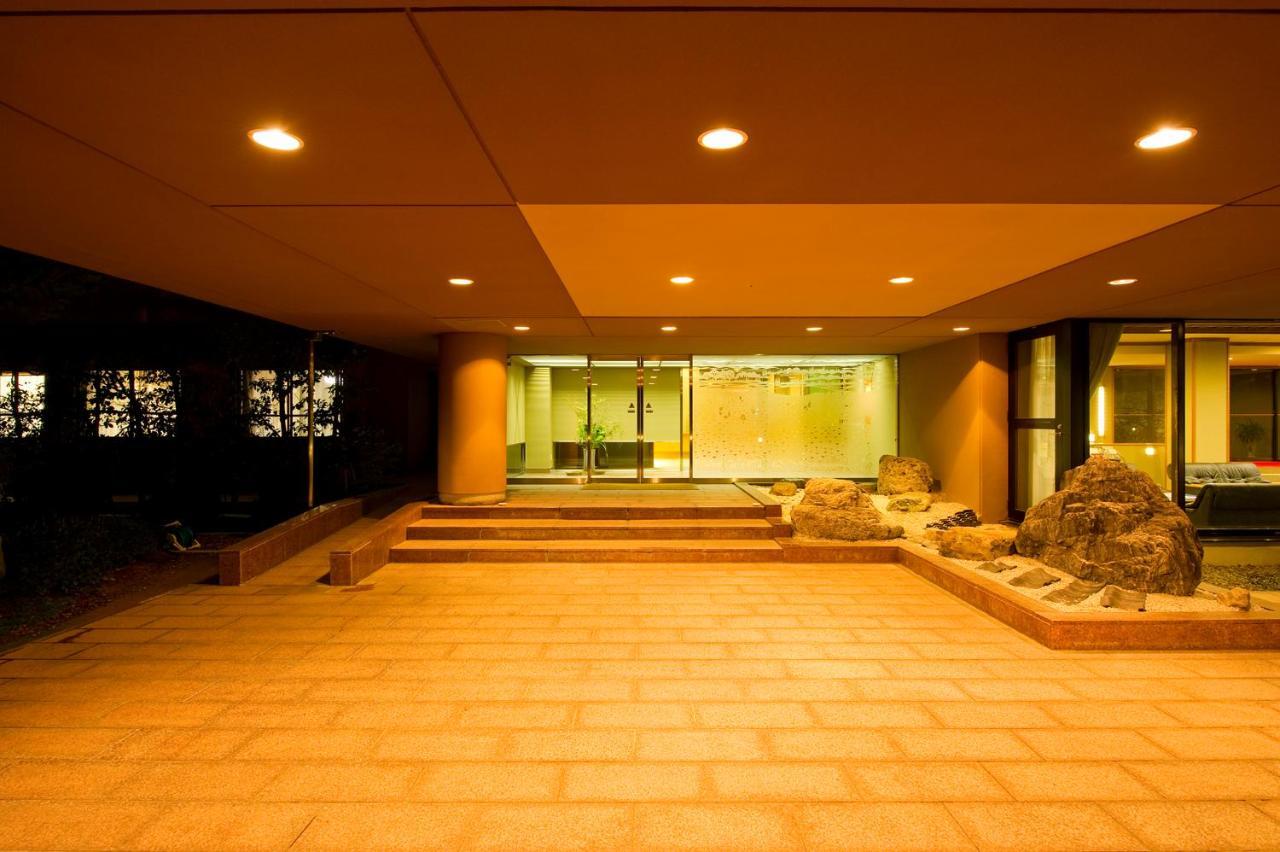 Saneikaku Hotell Matsumoto Exteriör bild