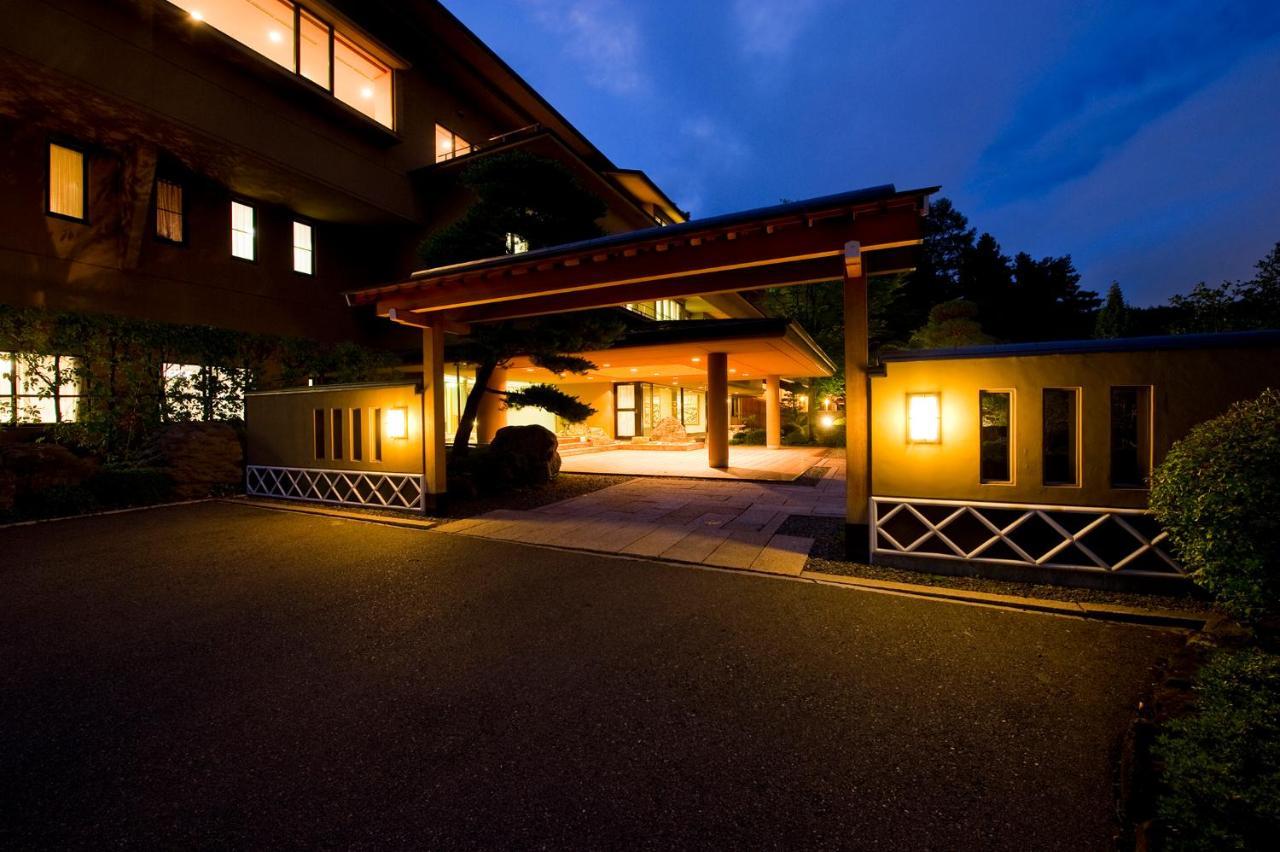 Saneikaku Hotell Matsumoto Exteriör bild