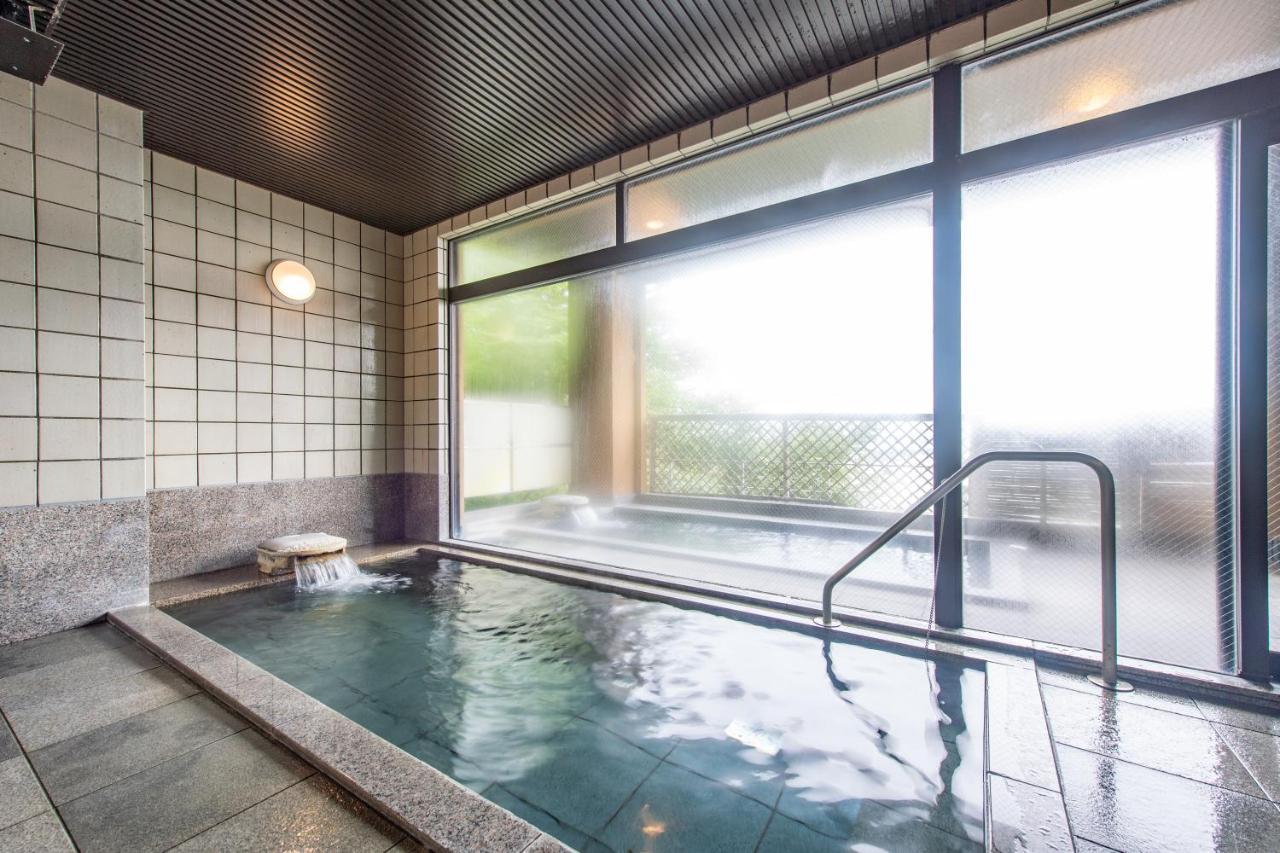 Saneikaku Hotell Matsumoto Exteriör bild